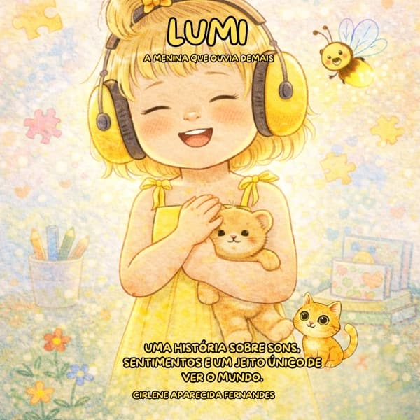 Lumi, a menina que ouvia demais